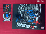 ARI_742 - 8x10 Photo Autographed By Ari Lehman