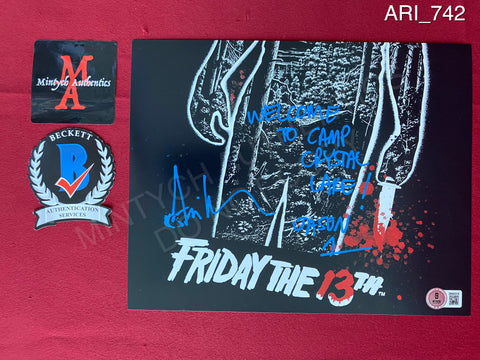 ARI_742 - 8x10 Photo Autographed By Ari Lehman
