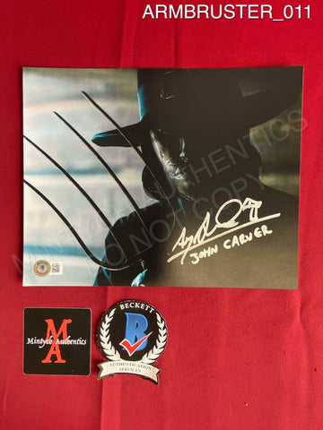 ARMBRUSTER_011 - 8x10 Photo Autographed By Alex Armbruster