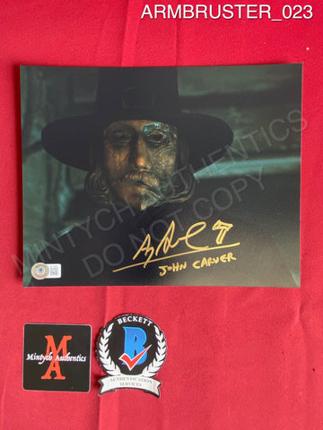 ARMBRUSTER_023 - 8x10 Photo Autographed By Alex Armbruster