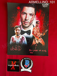 ARMELLINO_101 - 8x10 Photo Autographed By Ricky Armellino