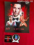 ARMELLINO_102 - 8x10 Photo Autographed By Ricky Armellino