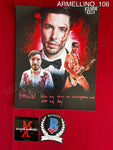 ARMELLINO_106 - 8x10 Photo Autographed By Ricky Armellino
