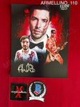 ARMELLINO_110 - 8x10 Photo Autographed By Ricky Armellino
