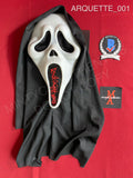 ARQUETTE_001 - Ghost Face Fun World Scream Mask Autographed By David Arquette