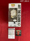 ART_005 - Terrifier 1590 Art The Clown Funko Pop! Autographed By Mike Giannelli