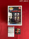 ART_005 - Terrifier 1590 Art The Clown Funko Pop! Autographed By Mike Giannelli
