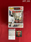 ART_005 - Terrifier 1590 Art The Clown Funko Pop! Autographed By Mike Giannelli