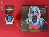 ART_500 - Ice Nine Kills "A Work Of Art" 7" Vinyl Record Autographed By David Howard Thornton