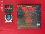 ART_501 - A Work Of Art Ice Nine Kills Record 7" Vinyl Record Autographed By David Howard Thornton