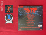 ART_502 - A Work Of Art Ice Nine Kills Record 7" Vinyl Record Autographed By David Howard Thornton