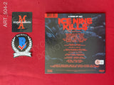 ART_504 - A Work Of Art Ice Nine Kills Record 7" Vinyl Record Autographed By David Howard Thornton
