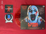 ART_504 - A Work Of Art Ice Nine Kills Record 7" Vinyl Record Autographed By David Howard Thornton
