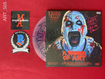ART_505 - A Work Of Art Ice Nine Kills Record 7" Vinyl Record Autographed By David Howard Thornton