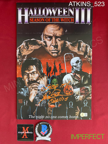 ATKINS_523 - 11x17 Photo (IMPERFECT) Autographed By Tom Atknis