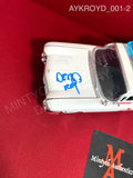 AYKROYD_001 - 1:24 Jada Toys Ghostbuster Ecto 1 Diecast Car Autographed By Dan Aykroyd