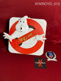 AYKROYD_012 - Numskull Ghostbusters Wall Lamp Sign Autographed By Dan Aykroyd