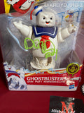 AYKROYD_016 - Ghostbusters Hasbro Stay Puft Marshmallow Man Action Figure Autographed By Dan Aykroyd