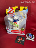 AYKROYD_016 - Ghostbusters Hasbro Stay Puft Marshmallow Man Action Figure Autographed By Dan Aykroyd