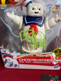 AYKROYD_017 - Ghostbusters Hasbro Stay Puft Marshmallow Man Action Figure Autographed By Dan Aykroyd