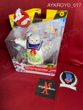 AYKROYD_017 - Ghostbusters Hasbro Stay Puft Marshmallow Man Action Figure Autographed By Dan Aykroyd