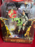 AYKROYD_018 - Ghostbusters Ray Stants Action Figure Autographed By Dan Aykroyd