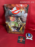 AYKROYD_018 - Ghostbusters Ray Stants Action Figure Autographed By Dan Aykroyd