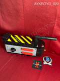 AYKROYD_020 - Ghostbusters 14 Inch Ghost Trap Prop Autographed By Dan Aykroyd