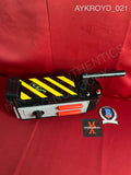AYKROYD_021 - Ghostbusters 14 Inch Ghost Trap Prop Autographed By Dan Aykroyd