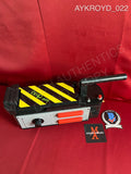 AYKROYD_022 - Ghostbusters 14 Inch Ghost Trap Prop Autographed By Dan Aykroyd