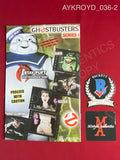 AYKROYD_036 - Ghostbusters Series 1 Ecto 1 Comic Book Autographed By Dan Aykroyd
