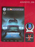 AYKROYD_036 - Ghostbusters Series 1 Ecto 1 Comic Book Autographed By Dan Aykroyd