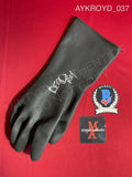 AYKROYD_037 - Ghostbusters Proton Pack Glove Prop Autographed By Dan Aykroyd