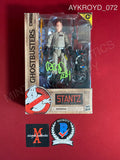 AYKROYD_072 - Ghostbusters Ray Santz Afterlife Plasma Series Hasbro Action Figure Autographed By Dan Aykroyd