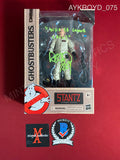AYKROYD_075 - Ghostbusters Ray Santz 1984 Plasma Series Hasbro Action Figure Autographed By Dan Aykroyd