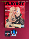 AYKROYD_090 - August 1993 Coneheads Playboy Magazine Autographed By Dan Aykroyd