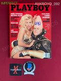 AYKROYD_092 - August 1993 Coneheads Playboy Magazine Autographed By Dan Aykroyd