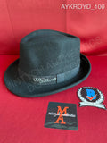 AYKROYD_100 - The Blues Brother Style Hat Autographed By Dan Aykroyd