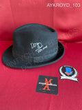 AYKROYD_103 - The Blues Brother Style Hat Autographed By Dan Aykroyd