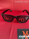 AYKROYD_105 - The Blues Brothers Style Sunglasses Autographed By Dan Aykroyd