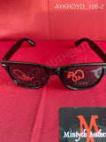 AYKROYD_106 - The Blues Brothers Style Sunglasses Autographed By Dan Aykroyd
