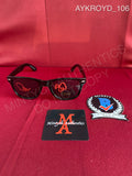 AYKROYD_106 - The Blues Brothers Style Sunglasses Autographed By Dan Aykroyd