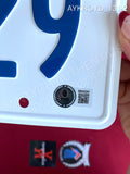 AYKROYD_131 - The Blues Brothers BDR529 License Plate Autographed By Dan Aykroyd