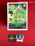 AYKROYD_200 - Ghostbusters 745 Dr. Raymond Stantz Funko Pop! Autographed By Dan Aykroyd