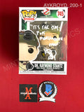 AYKROYD_200 - Ghostbusters 745 Dr. Raymond Stantz Funko Pop! Autographed By Dan Aykroyd