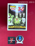 AYKROYD_202 - Ghostbusters 108 Slimer Funko Pop! Autographed By Dan Aykroyd