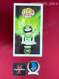 AYKROYD_202 - Ghostbusters 108 Slimer Funko Pop! Autographed By Dan Aykroyd