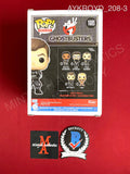 AYKROYD_208 - Ghostbusters 1885 Ray Stantz Funko Pop! Autographed By Dan Aykroyd