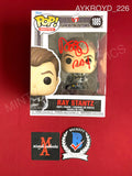 AYKROYD_226 - Ghostbusters 1885 Ray Stantz Funko Pop! Autographed By Dan Aykroyd