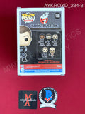 AYKROYD_234 - Ghostbusters 1885 Ray Stantz Funko Pop! Autographed By Dan Aykroyd
